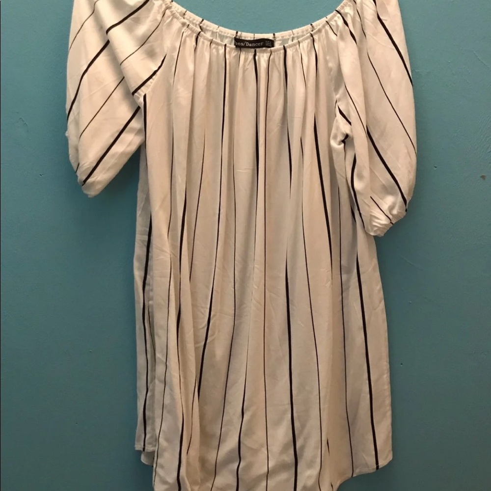 Off the shoulder dress